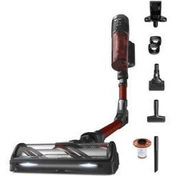 Rowenta Aspirador de escoba recargable X-Force Flex 13.60 Animal Care. Negro / Rojo