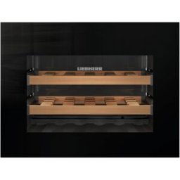 Liebherr Vinoteca integrable con capacidad para 18 Botellas - WKEgb 582. Negro / Cristal