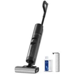 Dreame Aspirador de escoba recargable H12 Pro en seco y húmedo. Negro