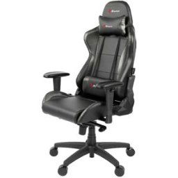 Arozzi Silla Gaming Verona Pro V2 Gaming Chair gris oscuro. Negro