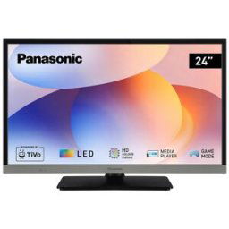 Panasonic TV LED 60 cm (24') TB-24S40AEZ, HD Ready, HDR10/HLG, High Contrast, Smart TV. Negro