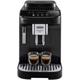 DeLonghi De'Longhi - Cafetera Superautomática De'Longhi Magnifica Evo ECAM290.21.B con molinillo incorporado. Negro