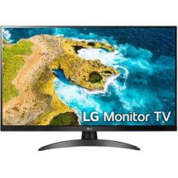 LG TV LED 68,6 cm (27') 27TQ615S Full HD IPS, Smart TV webOS22. Negro