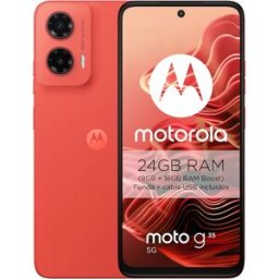 Motorola moto g35 5G 8GB + 256GB Móvil libre. Rojo 256 GB + 8 GB RAM