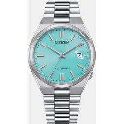 Citizen Reloj de hombre Mecha Series NJ0151-88M automático de acero. Gris