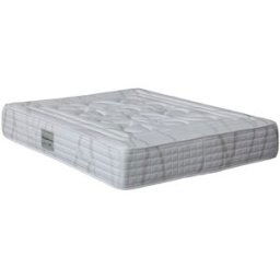 Aspol Colchón de muelles ensacados Iria V4 . Blanco / Perla Cama 80 x 190 cm