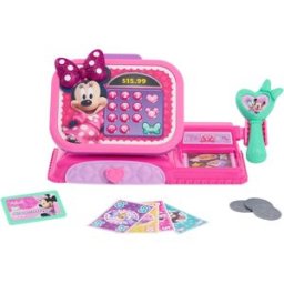 Just Play Products Caja registradora Minnie Mouse Just Play.