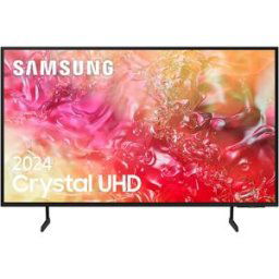 Samsung TV LED 139 cm (55') TU55DU7105KXXC 4K Procesador Crystal UHD Smart TV. Negro