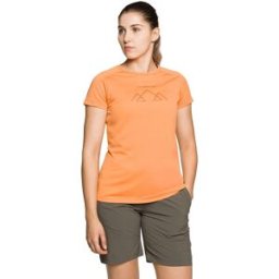Trangoworld Camiseta de mujer Salur . Naranja claro S