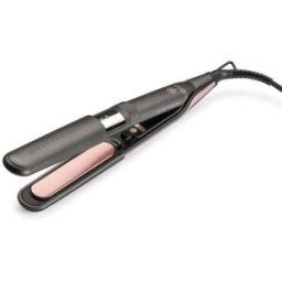 bellissima Plancha de pelo Creativity multistyle con cerámica diamond y queratina. Gris / Rosa