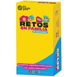 La Caja Juego de mesa Retos en Familia .