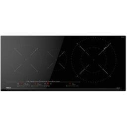 Teka Placa inducción SlideCooking y 3 zonas de cocinado - IZC93320 MST BK. Negro