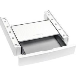 Miele Accesorio WTV512 unión lavadora secadora para secadoras T1 WhiteEdition. Blanco