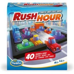 Ravensburger Juego de lógica - Rush Hour Refresh 24 Think Fun.