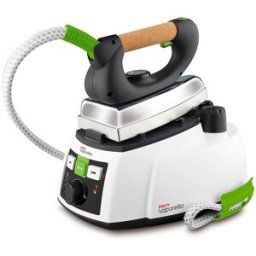 Polti Centro de planchado Vaporella 535 Eco_Pro con 4 bares de presión y tapón de seguridad. Blanco