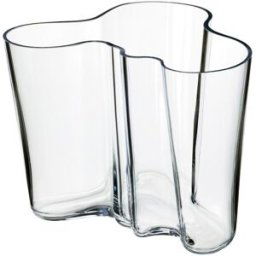 iittala Jarrón Alvar Aalto . Cristal Grande