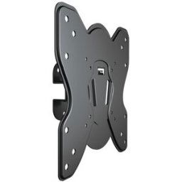 Metronic Soporte mural TV 28-42'' inclinable orientable. Negro