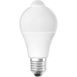 Osram Bombilla LED con sensor de movimiento integrado . Blanco