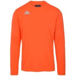 Kappa Camiseta de Fútbol de hombre Dovol . Naranja L