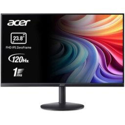 Acer Monitor PC 60cm (23,8') SA243YG0bi, 120 Hz Full HD ZeroFrame IPS, AdaptiveSync. Negro