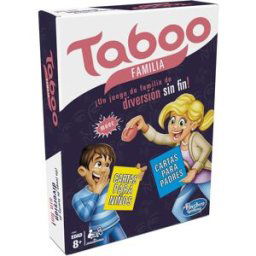 Hasbro Juego de mesa Tabu Taboo familia .
