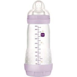 MAM Biberón Anti-Colic Matt 320 ml Rosa .