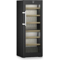 Liebherr Vinoteca para 131 botellas - WPbsi 5052. BlackSteel / Cristal