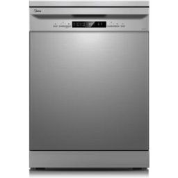 Midea Lavavajillas 14 servicios, Bandeja Cubiertos, 60 cm - MFD60S210S.1-ES. Inox