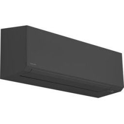 Toshiba Aire acondicionado Split 1x1 Inverter Wifi con 2.150 frig/h y 2.752 kcal/h - SHORAI BLACK 10. Negro