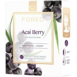 Foreo Mascarilla facial reafirmante para UFO y UFO mini Acai Berry .