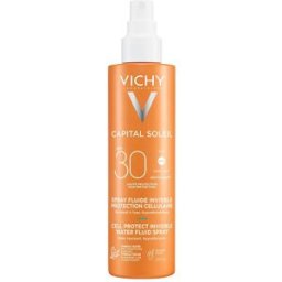 Vichy Protector solar Capital Soleil Cell Protect Water Fluid Spray SPF30 . 200 ml