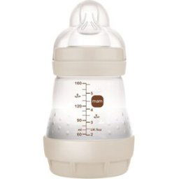 MAM Biberón Anti-Colic Matt 160 ml Neutro .