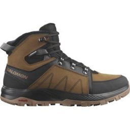 Salomon Botas de montaña de hombre Outchill TS Cswp . Marrón / Negro 46 y 2/3
