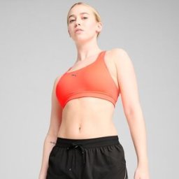 Puma Sujetador deportivo de mujer 4KEEPS RUN BRA . Naranja XS