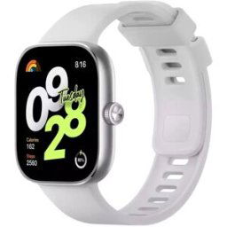 Xiaomi Redmi Watch 4 gris plata Smartwatch. Gris Plata