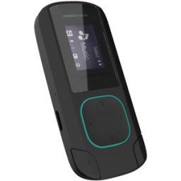 Energy Sistem Reproductor MP3 Clip Bluetooth Mint de 8 GB con radio FM. Negro