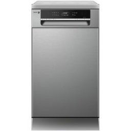 Fagor Lavavajillas 10 servicios, Bandeja para cubiertos, 45 cm - 4LVF-435ADX. Inox