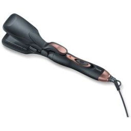 Beurer Plancha de pelo HT-60 multifunción cerámica. Negro