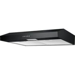Mepamsa Campana convencional iluminación Led - Brisa Plus 60 Negro. Negro