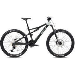 BH Bicicleta eléctrica iLYNX TRAIL 8.0 Bikes. Negro / Gris XL
