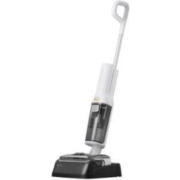 Roborock Aspirador de escoba F25 RT para seco y húmedo sin cable. Blanco