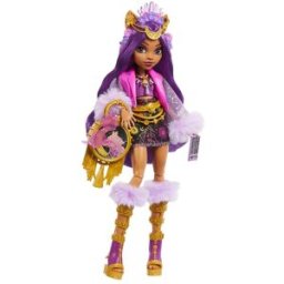 Monster Cable Muñeca hombre lobo Monster Fest Clawdeen Wolf .