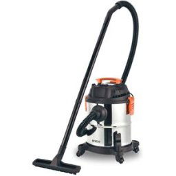 Sogo Aspirador ASP-SS-16136 para seco y humedo con Filtro HEPA lavable 1200W. Gris