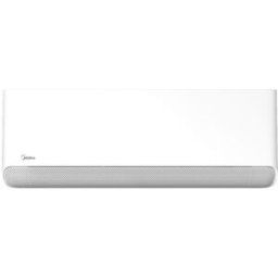 Midea Aire acondicionado Split 1x1 Inverter con 3.027 frig/h + 3.277 kcal/h, WIFI - Breezeless E-35. Blanco