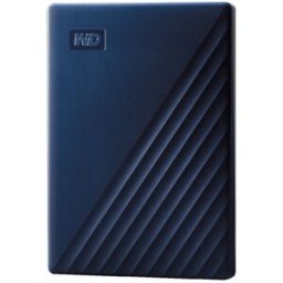 Western Digital Disco duro externo My Passport 5TB USB 3.2 Azul para Mac. Azul