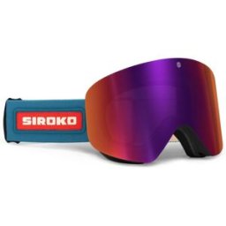 Siroko Gafas de sol para esquí niños GX Kids Treasure . Azul Única