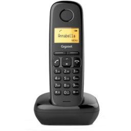Siemens Teléfono inalamábrico A170 Dect Negro. Negro