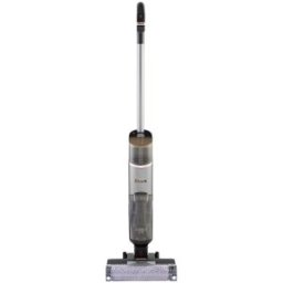 Shark Aspirador de escoba sin cable WD210EU Hydrovac 2 en 1 para suelos duros. Gris