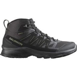 Salomon Botas de senderismo para hombre GRIVOLA MID GTX . Gris / Negro 42