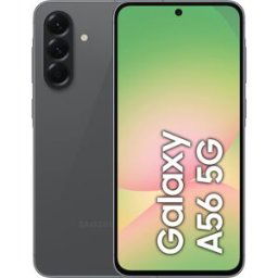 Samsung Galaxy A56 5G 8GB + 128GB Móvil libre. Negro 128 GB + 8 GB RAM
